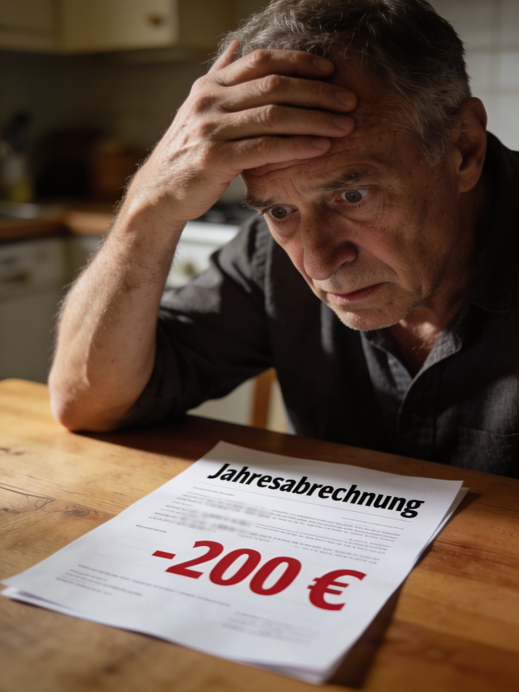 Vor dem Wechsel – überhöhte Energiekosten